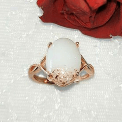 Bague Samantha - Bijou au lait maternel - Tétou Né